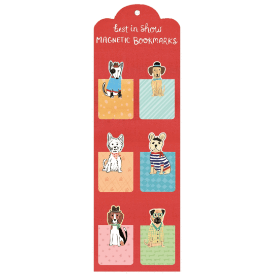 Best In Show Magnetic Bookmarks