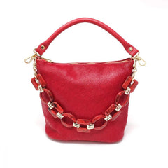 German Fuentes Mid Size Leather Handbags