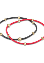 E Newton "E"ssentials Hair Tie Set of 2
