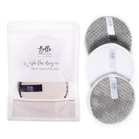 3 Piece Face Cleansing Pad