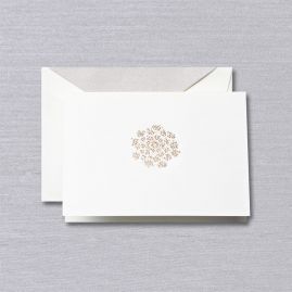Engraved Queen Anne Lace Note Card