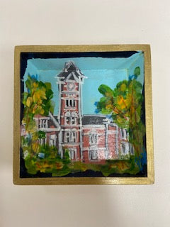 Collegiate Hand Painted Tray