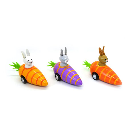 Bunny Pull Back Racers