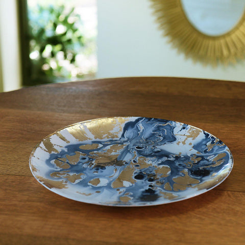 Beatriz Ball Glass New Orleans Large Platter