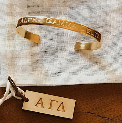 Sorority Cuffs