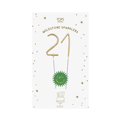 Milestone Sparklers