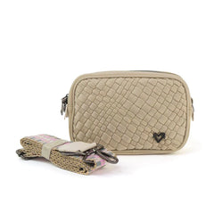Prene Love Caledon Woven Camera Bag
