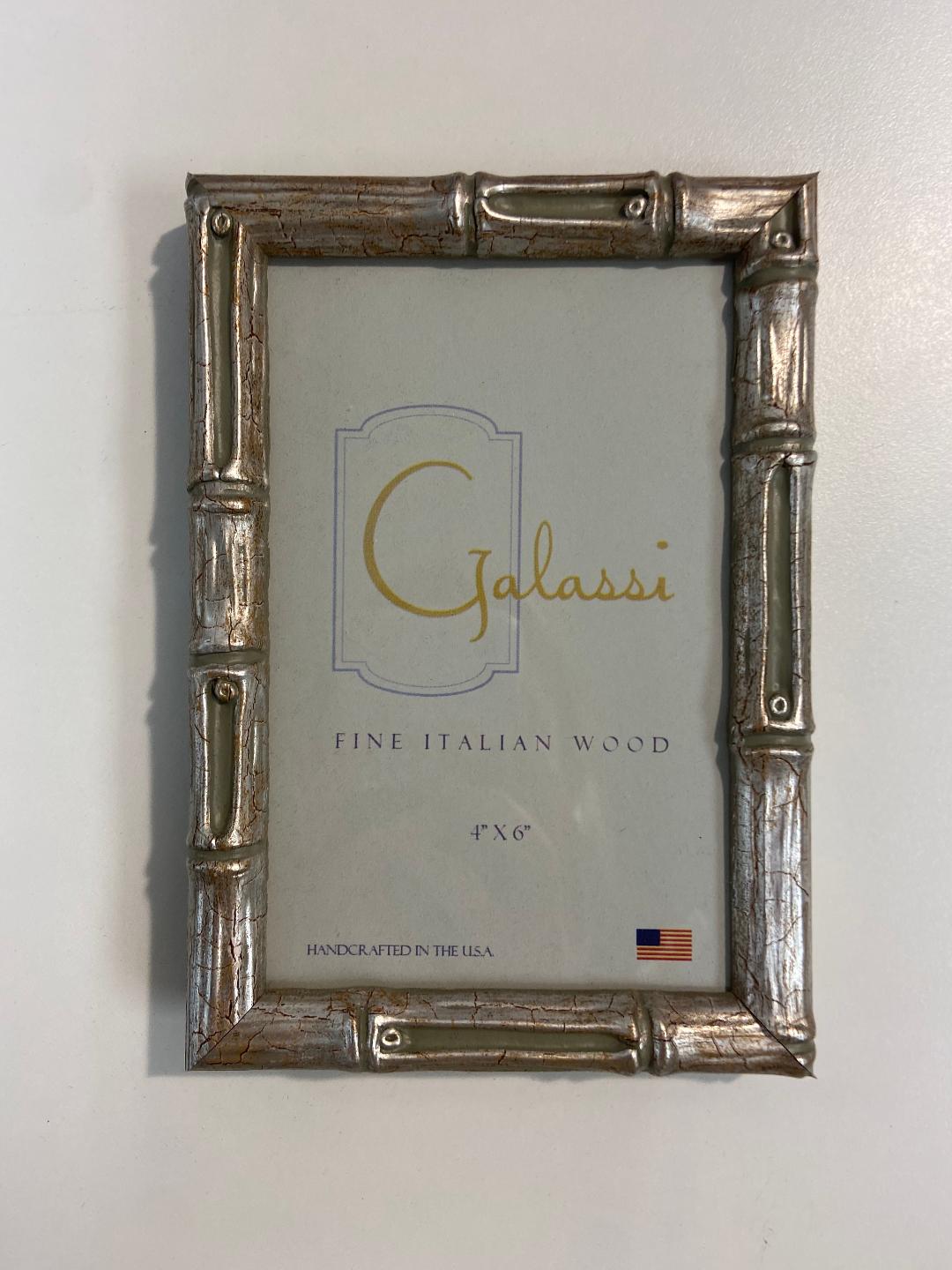 Silver Bamboo Frame