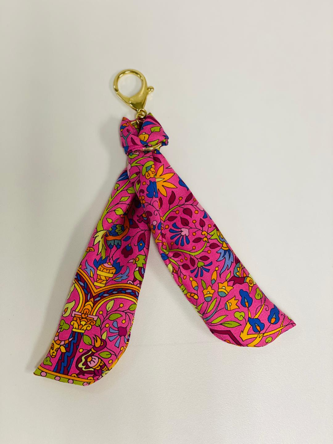 Hermes keyring on sale