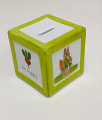Children's Handpainted Piggy Bank