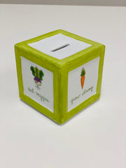 Children's Handpainted Piggy Bank
