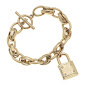 Padlock Chain Bracelet